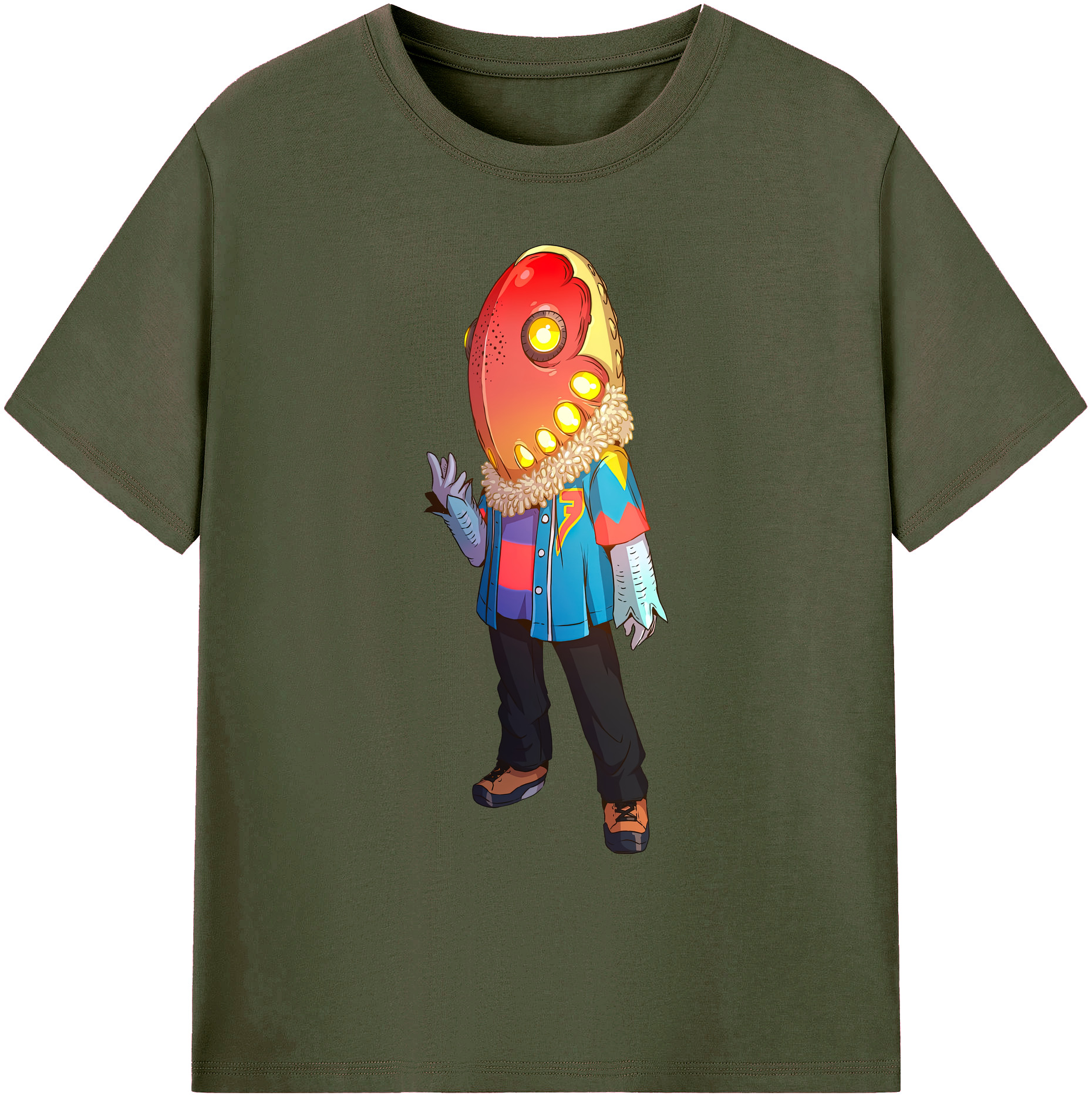 （画像用） ウルトラマン Ultraman 綿100％ メンズ半袖Tシャツ｜肌触りやわらか＆通気性